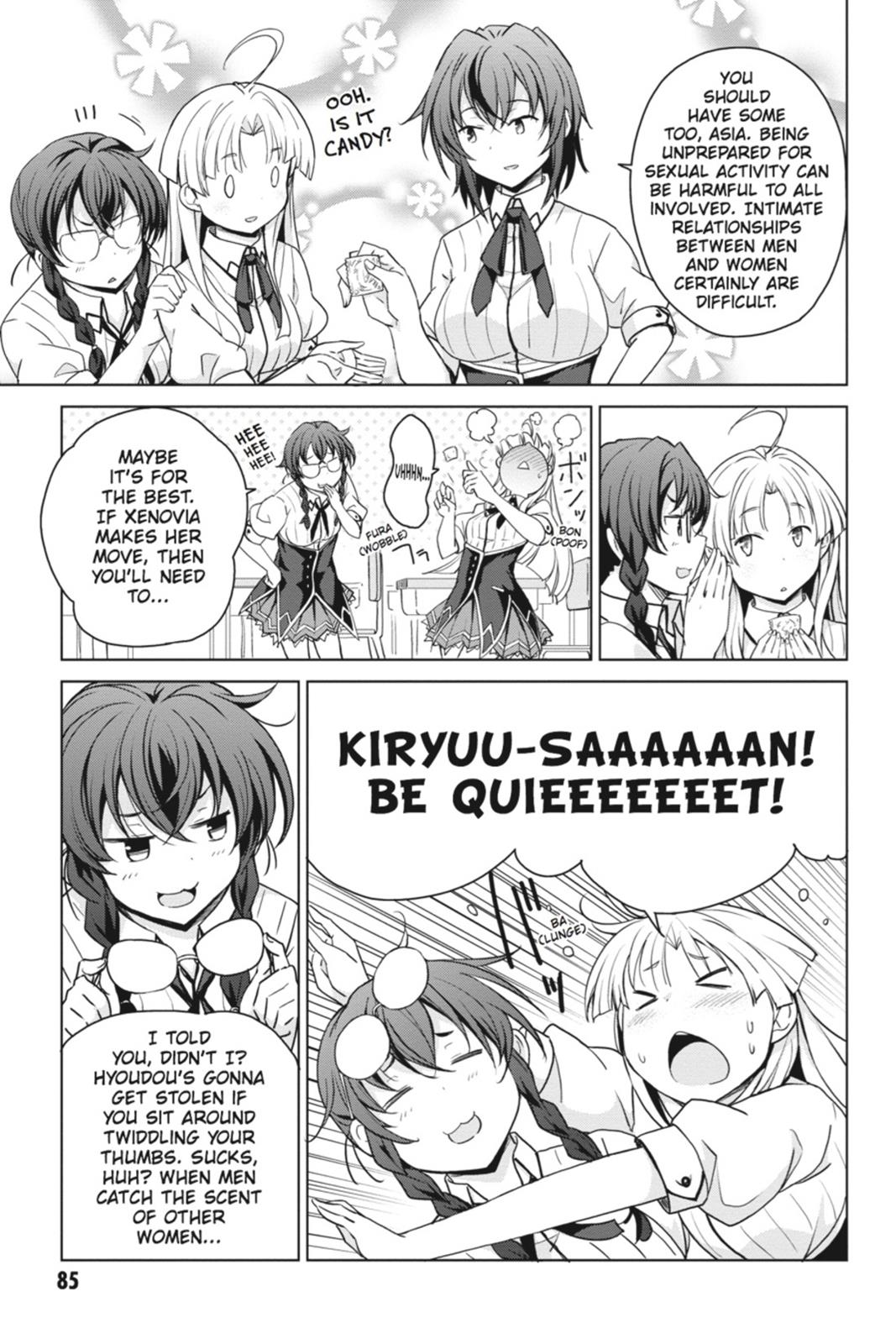 Read High School DxD Manga Online