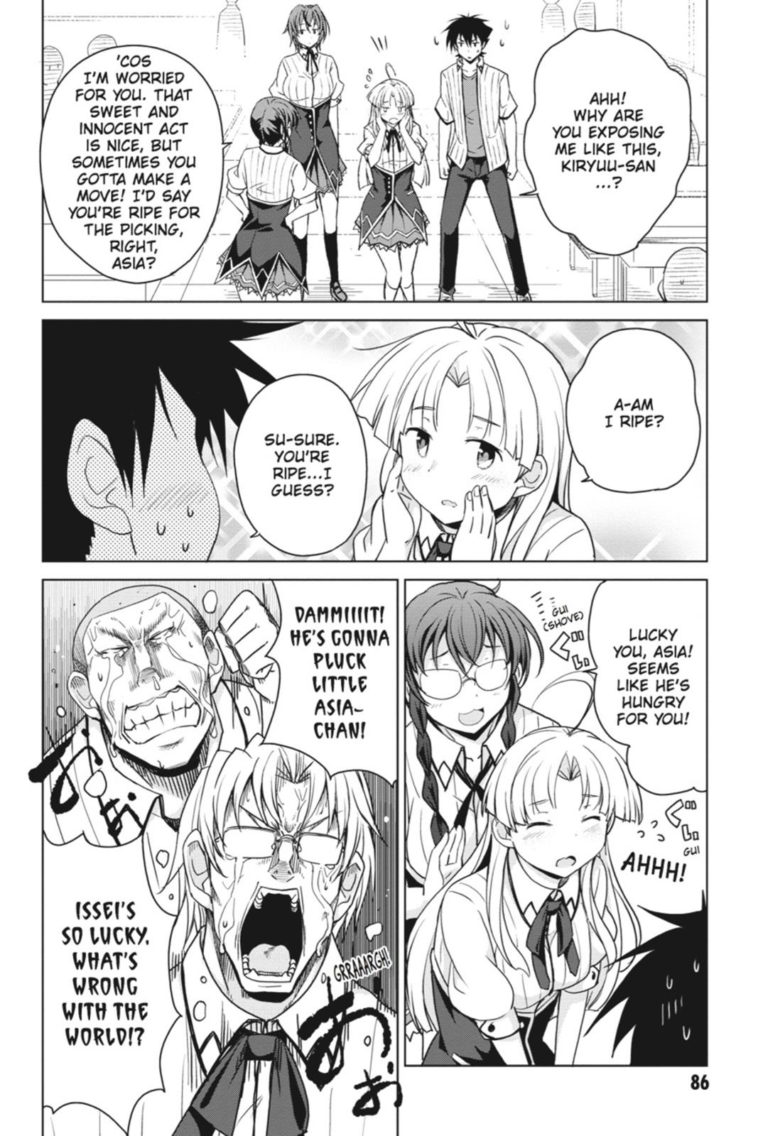 Read High School DxD Manga Online