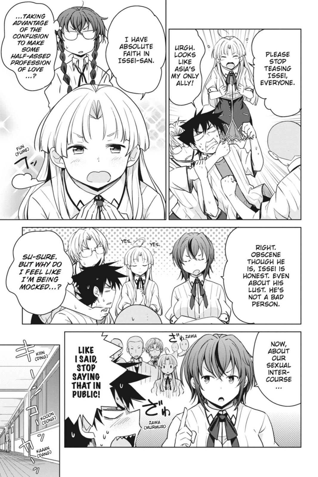 Read High School DxD Manga Online