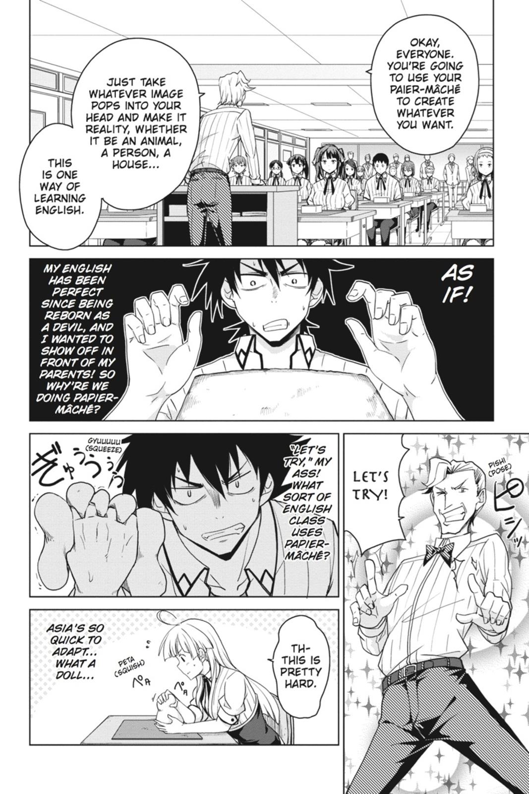 Read High School DxD Manga Online