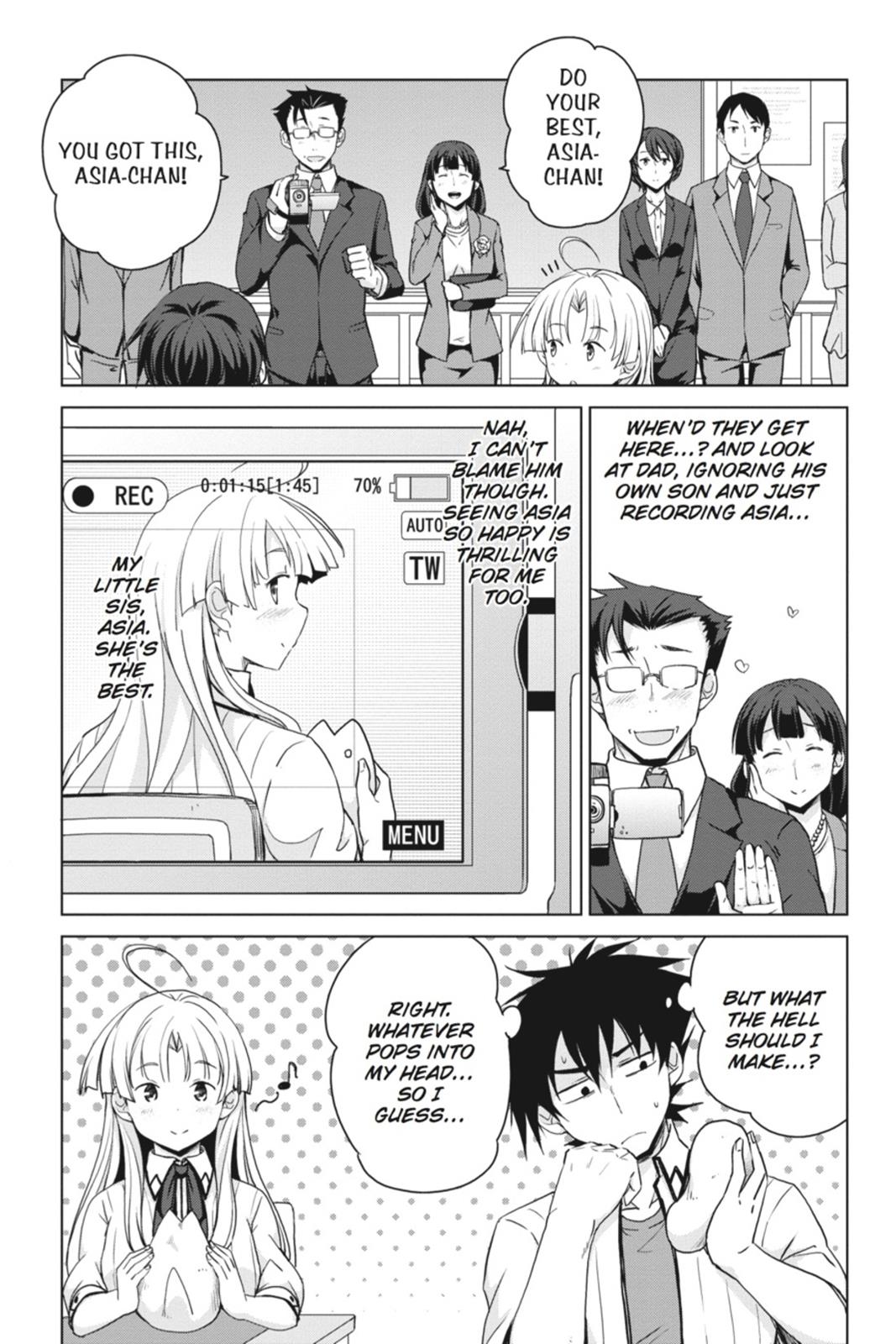 Read High School DxD Manga Online