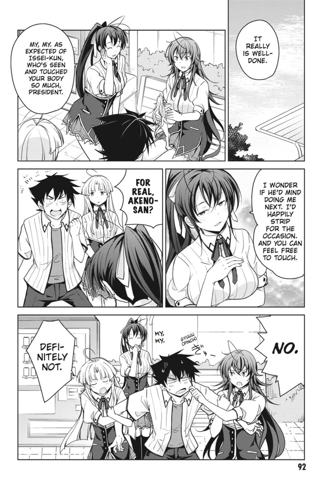 Read High School DxD Manga Online
