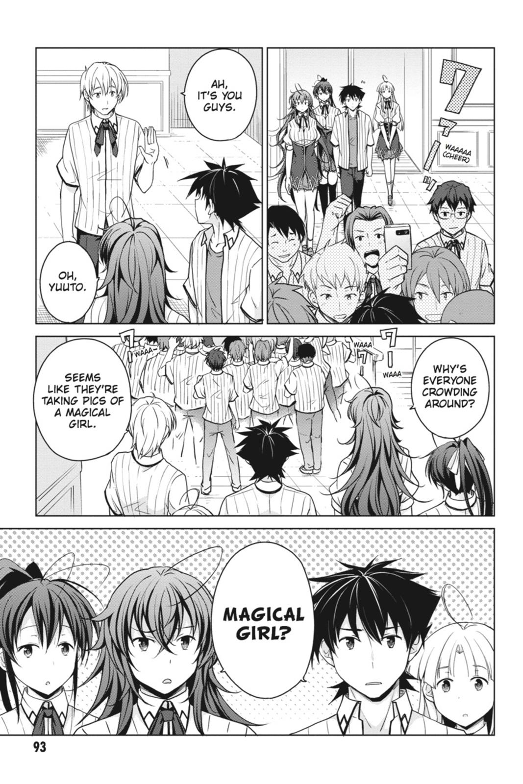 Read High School DxD Manga Online