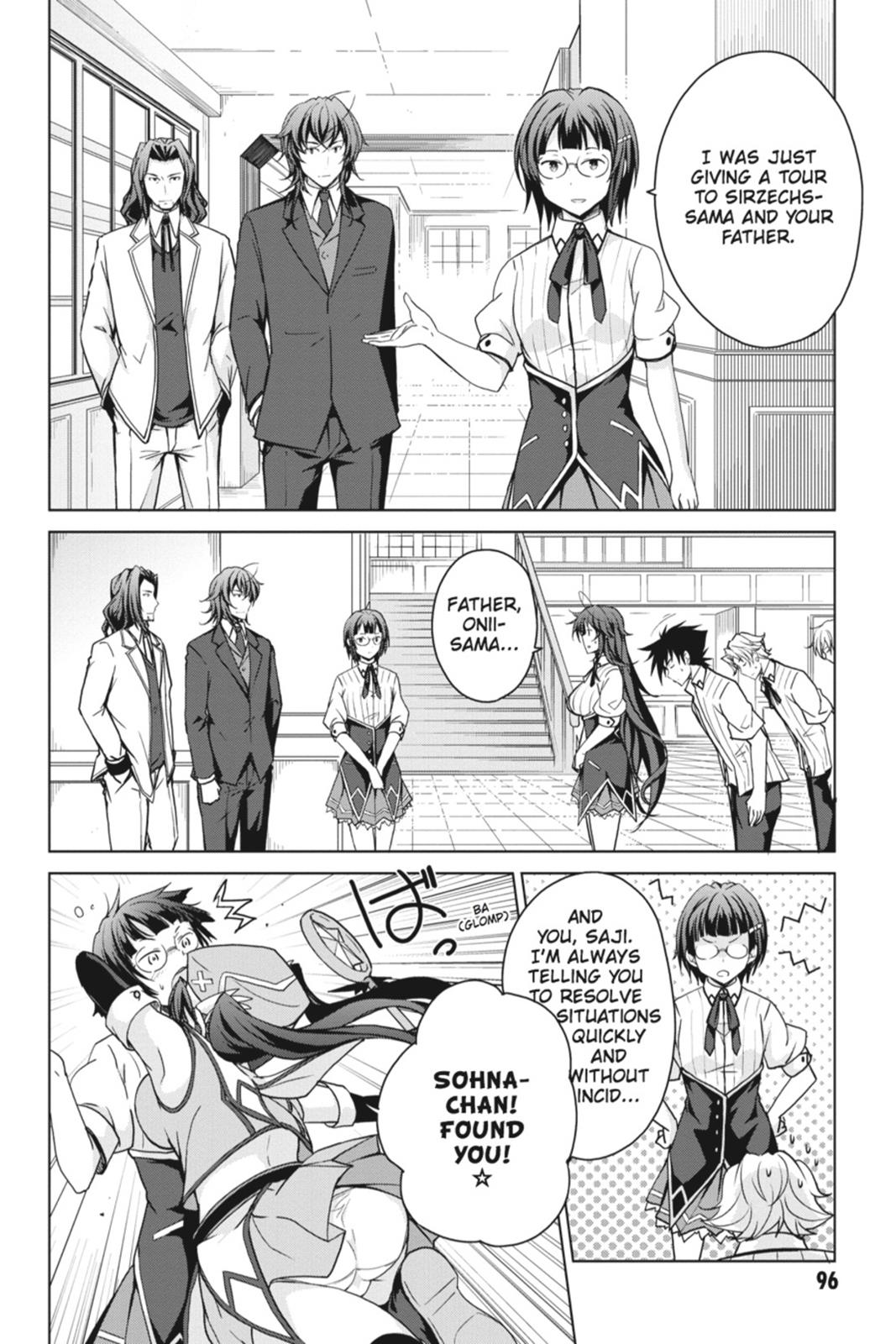 Read High School DxD Manga Online