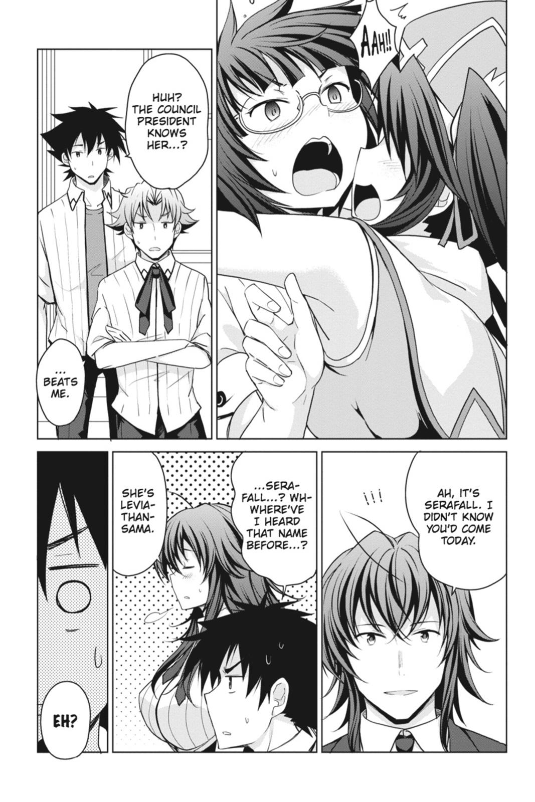 Read High School DxD Manga Online