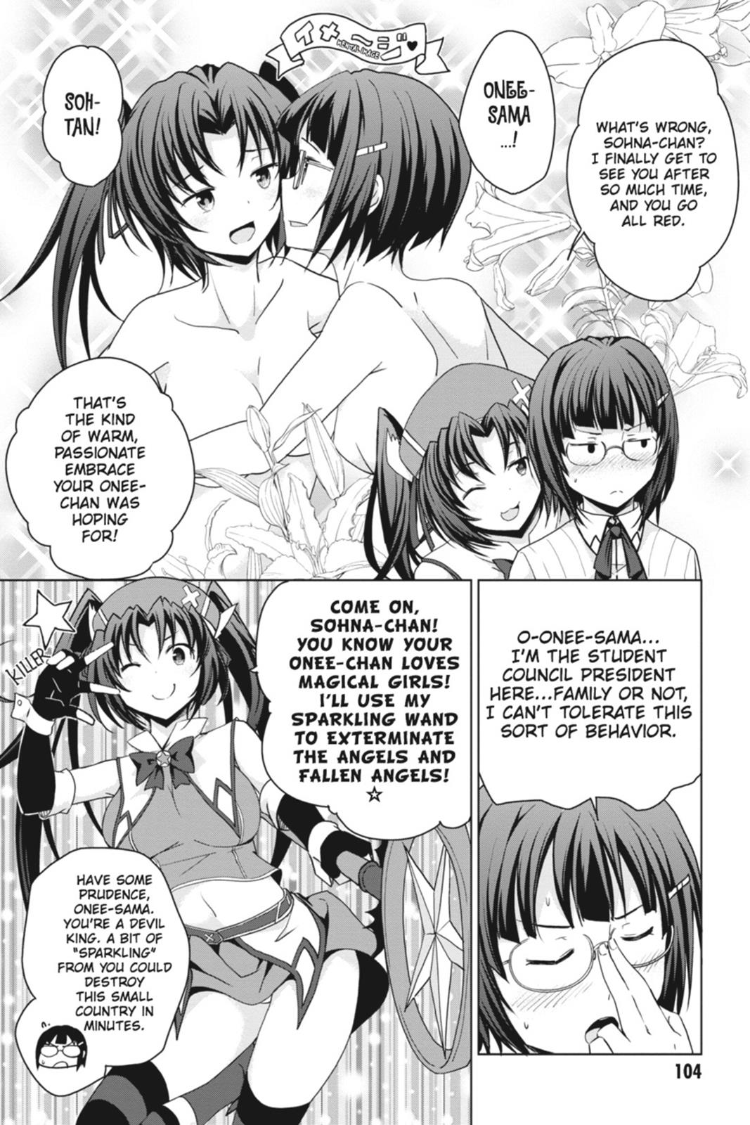 Read High School DxD Manga Online
