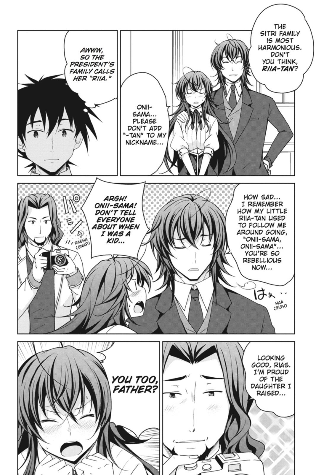 Read High School DxD Manga Online
