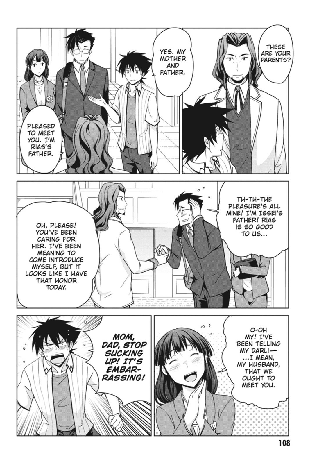 Read High School DxD Manga Online