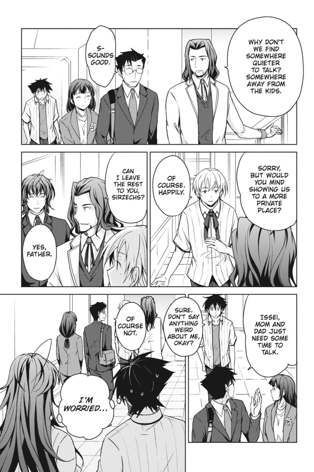 Read High School DxD Manga Online