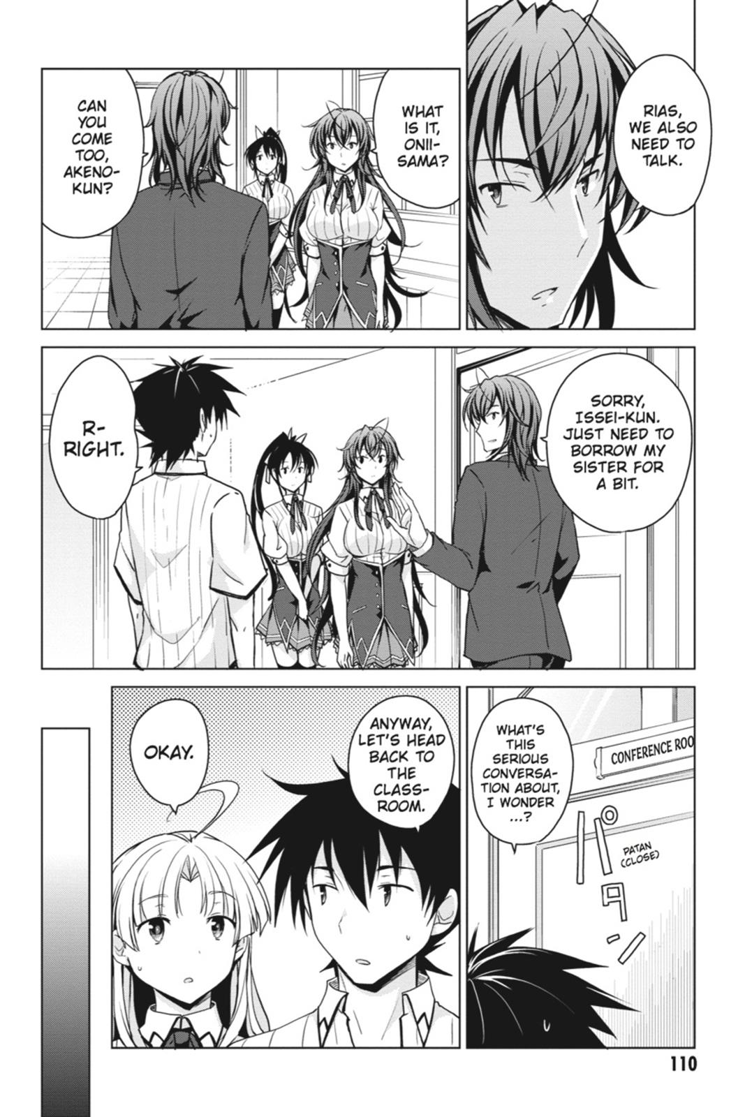 Read High School DxD Manga Online