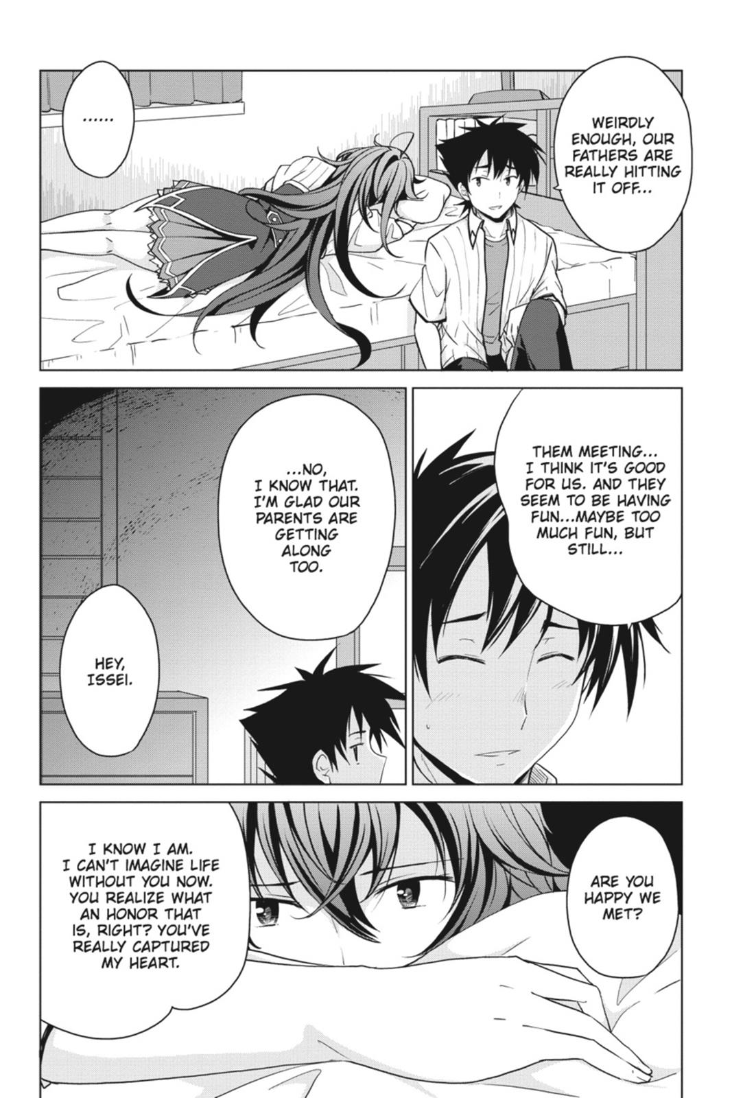 Read High School DxD Manga Online
