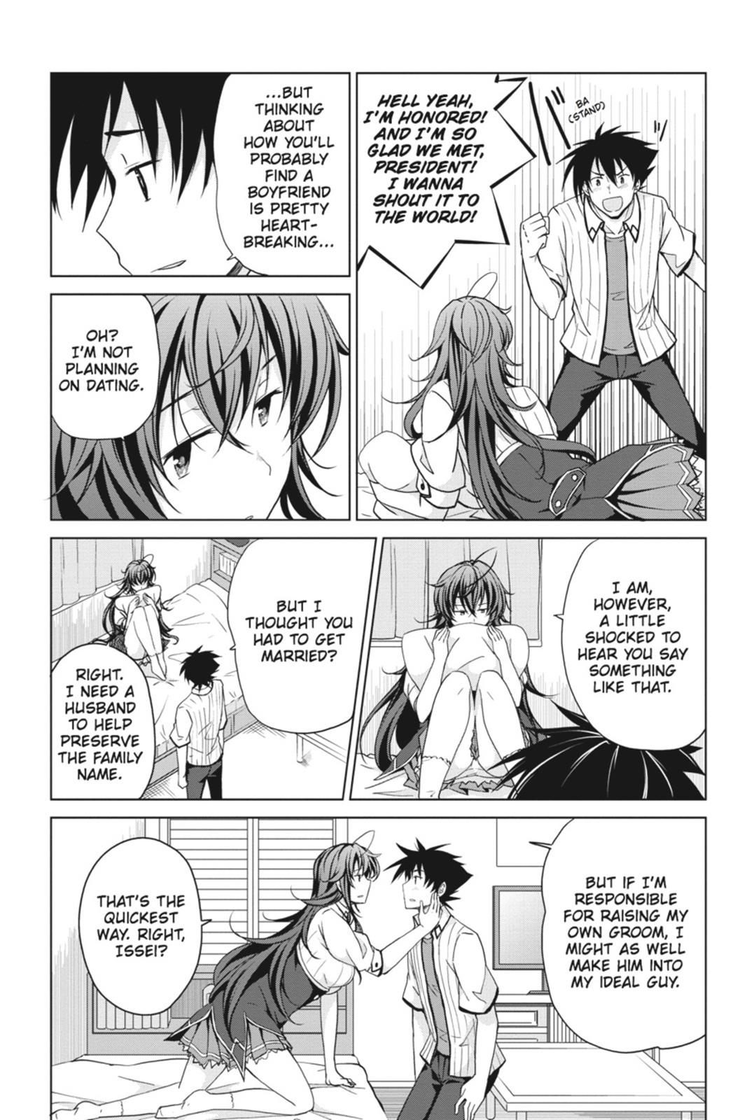 Read High School DxD Manga Online