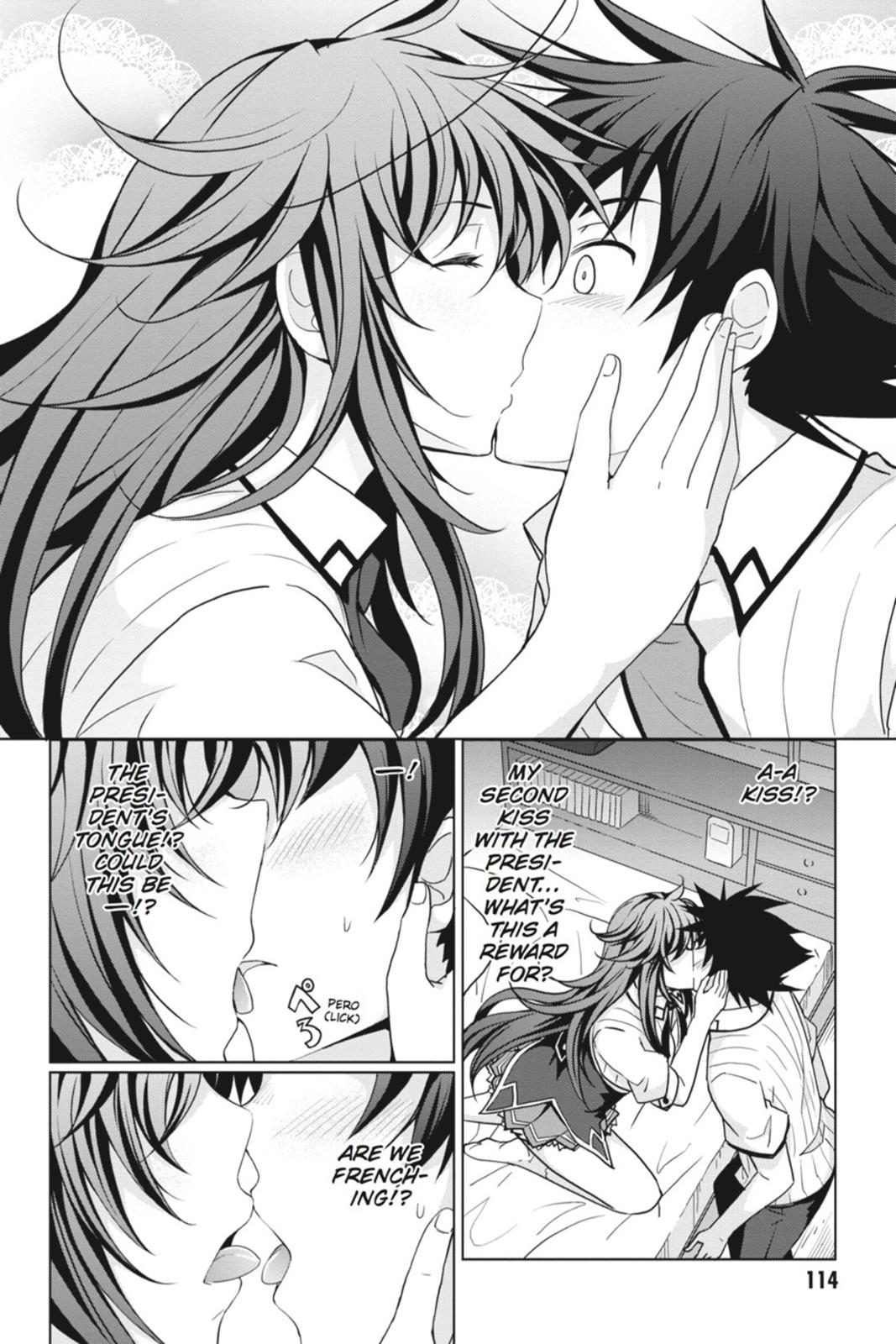 Read High School DxD Manga Online