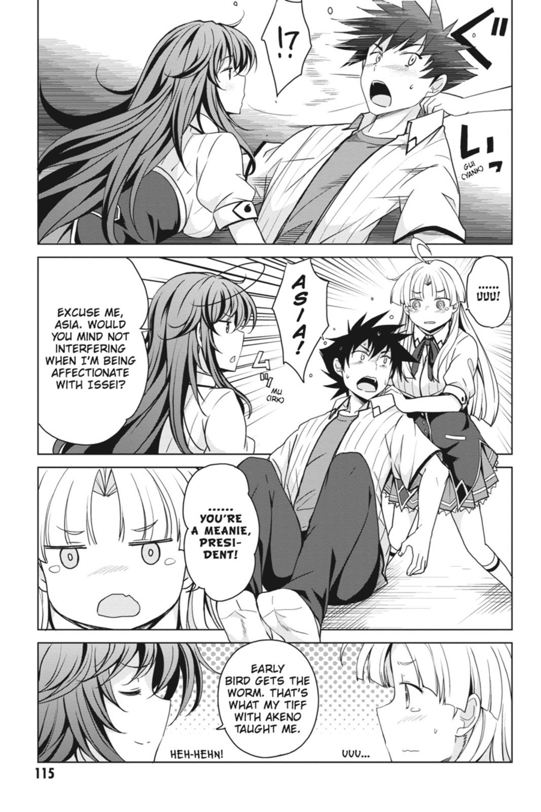 Read High School DxD Manga Online