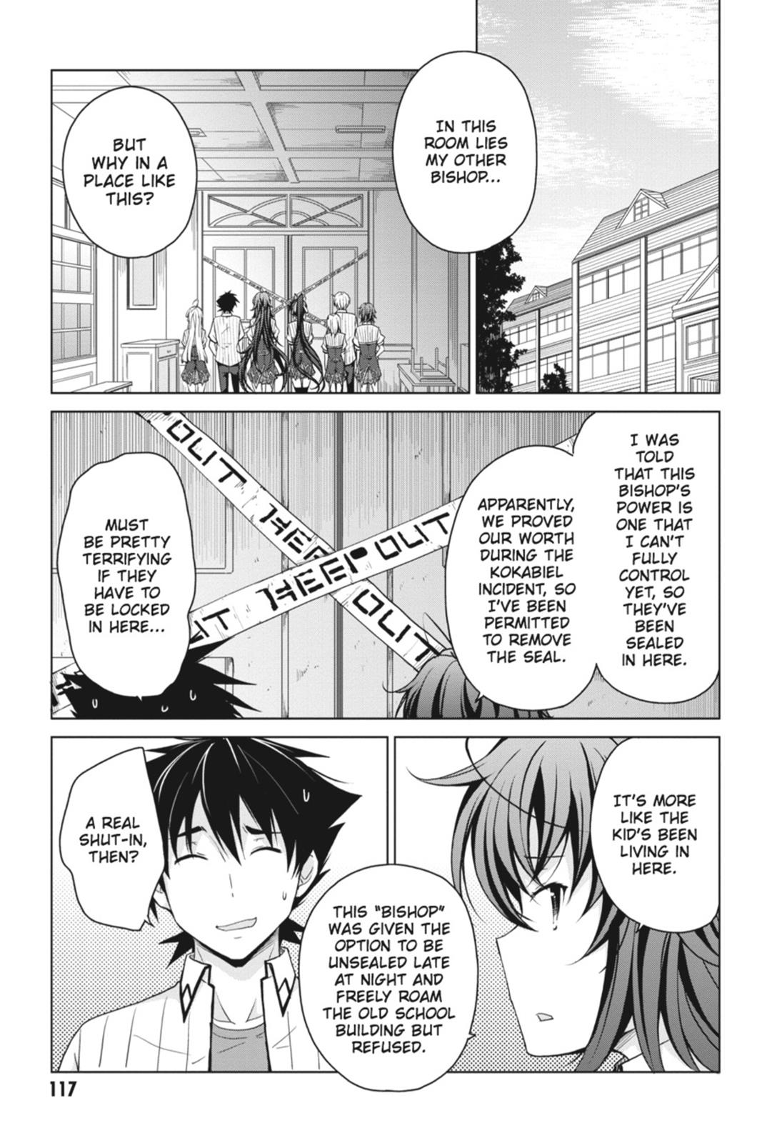 Read High School DxD Manga Online