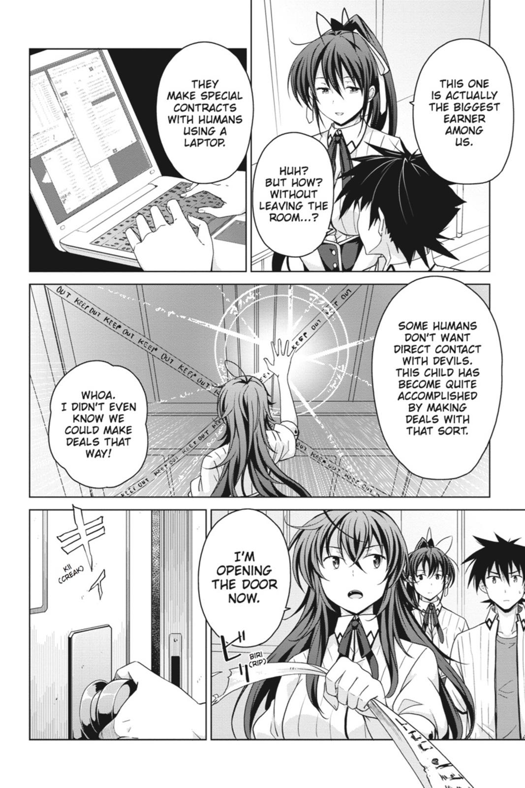 Read High School DxD Manga Online