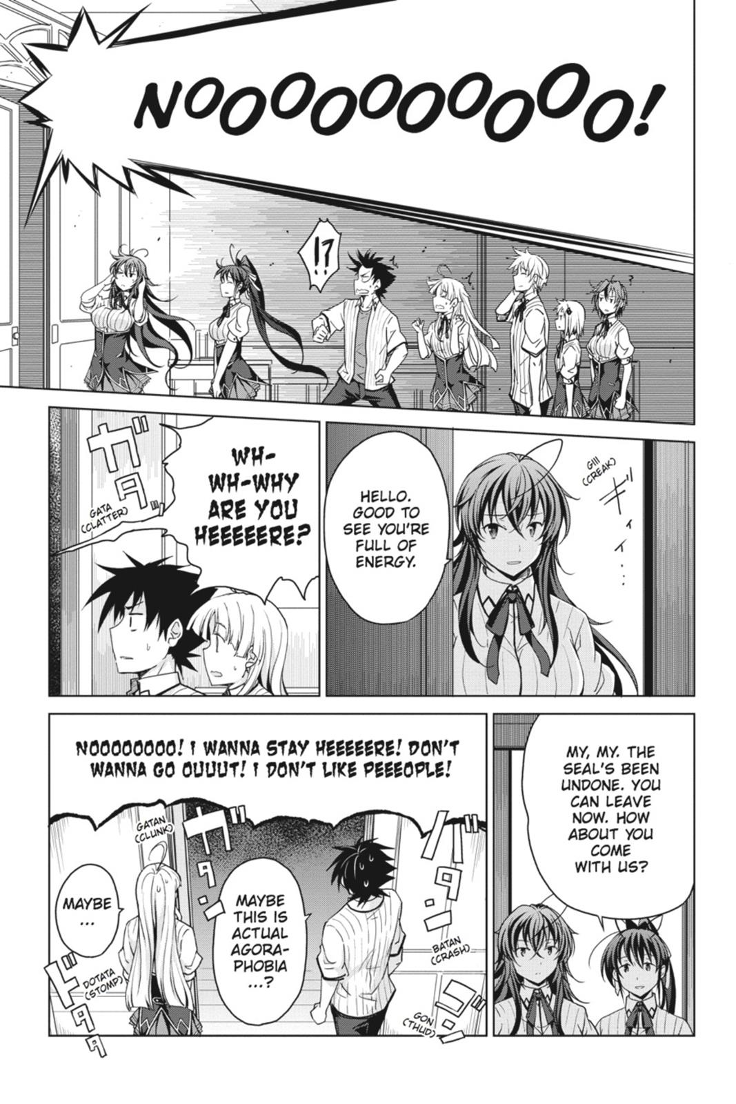 Read High School DxD Manga Online