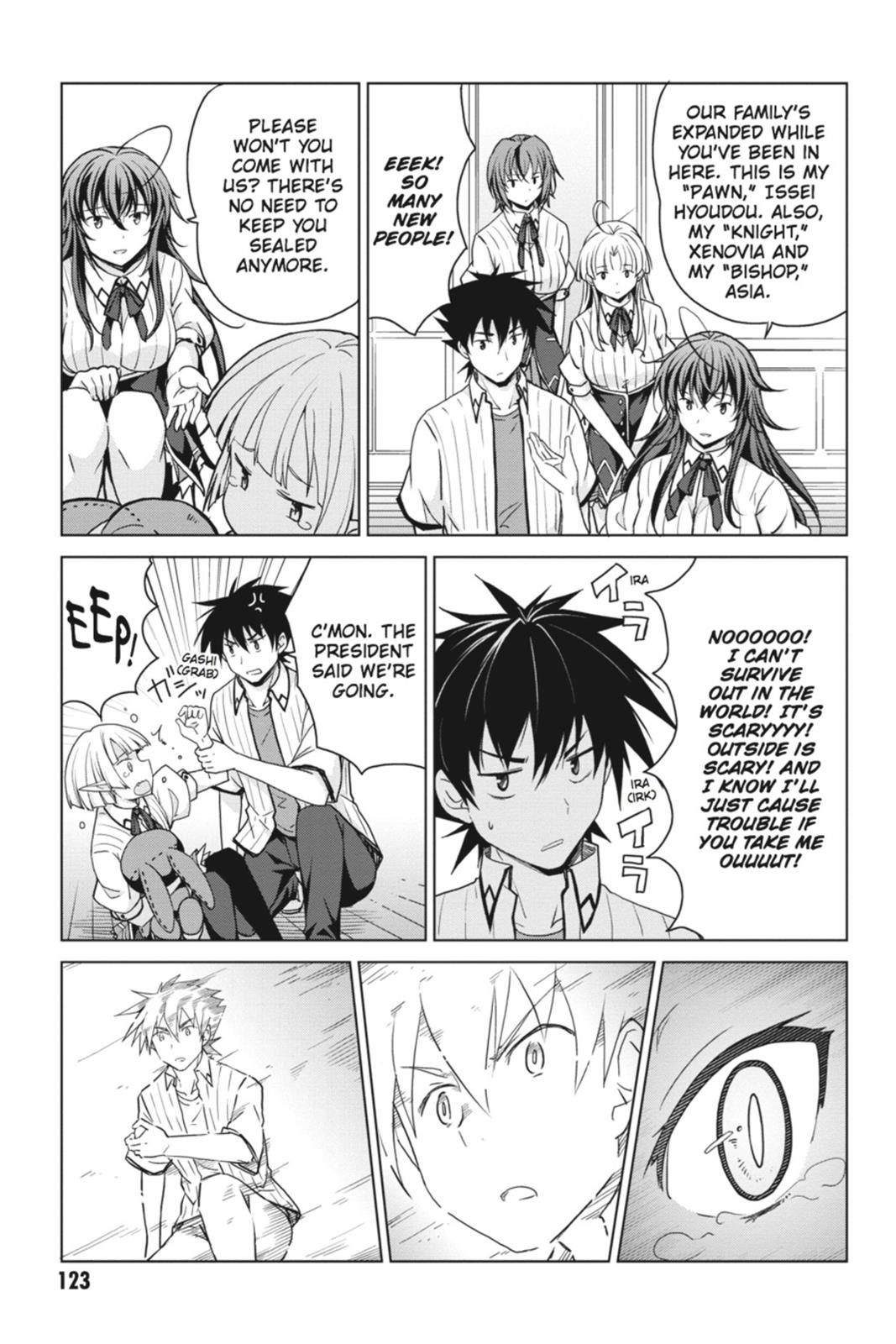 Read High School DxD Manga Online