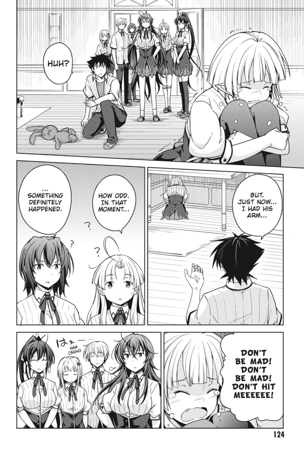 Read High School DxD Manga Online