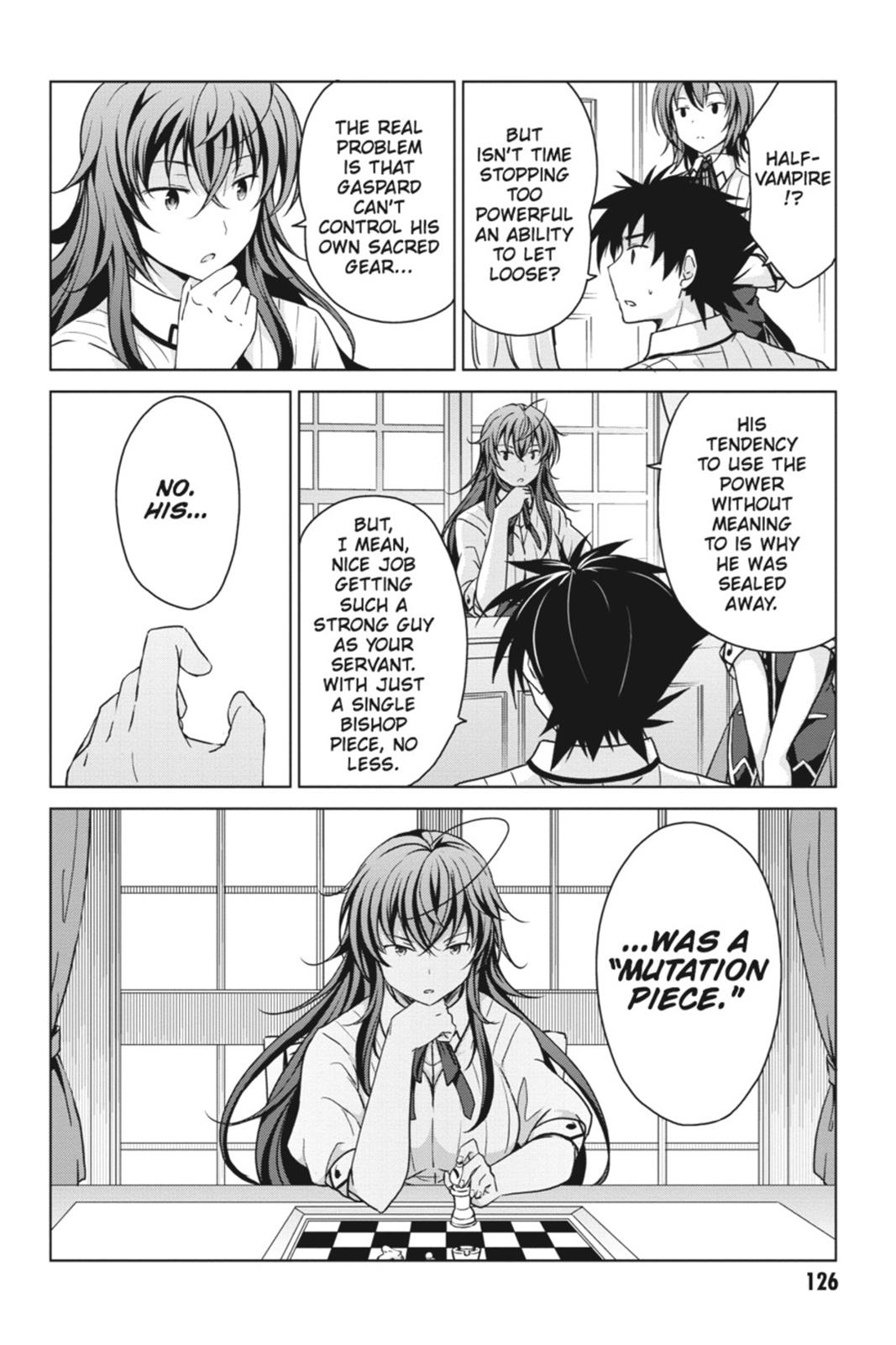 Read High School DxD Manga Online