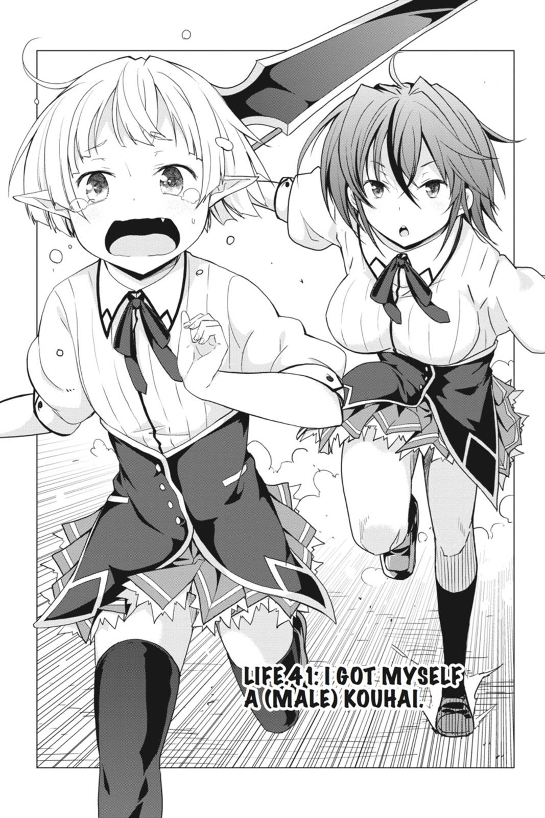 Read High School DxD Manga Online