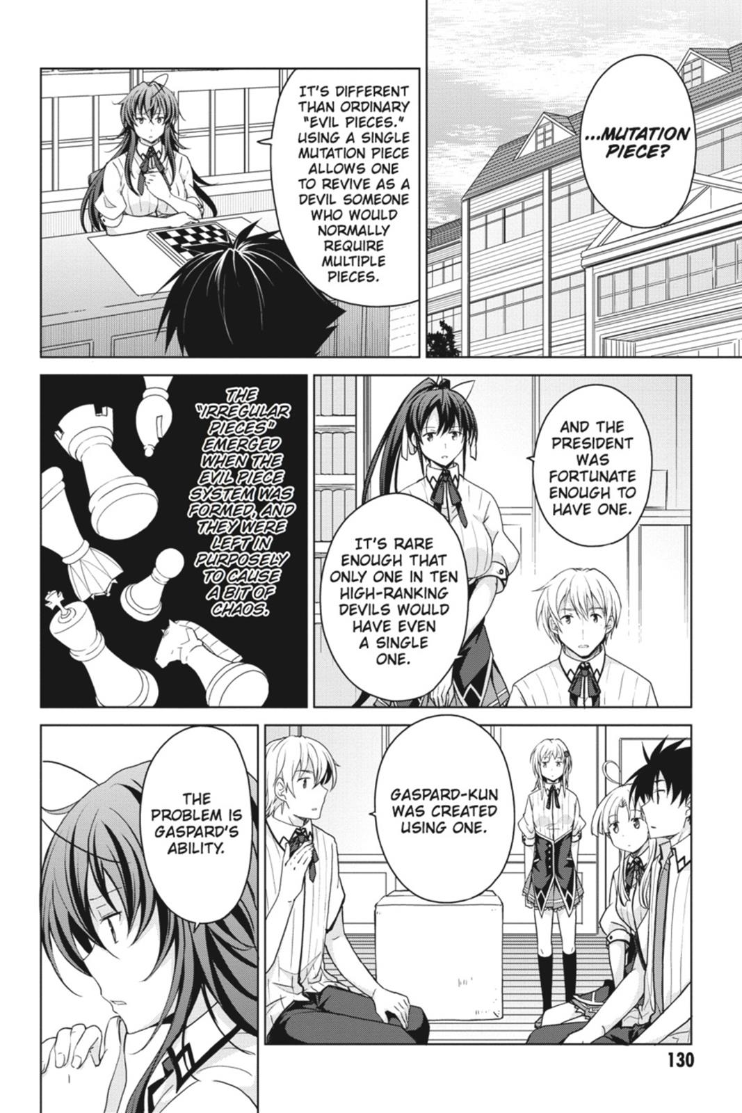 Read High School DxD Manga Online