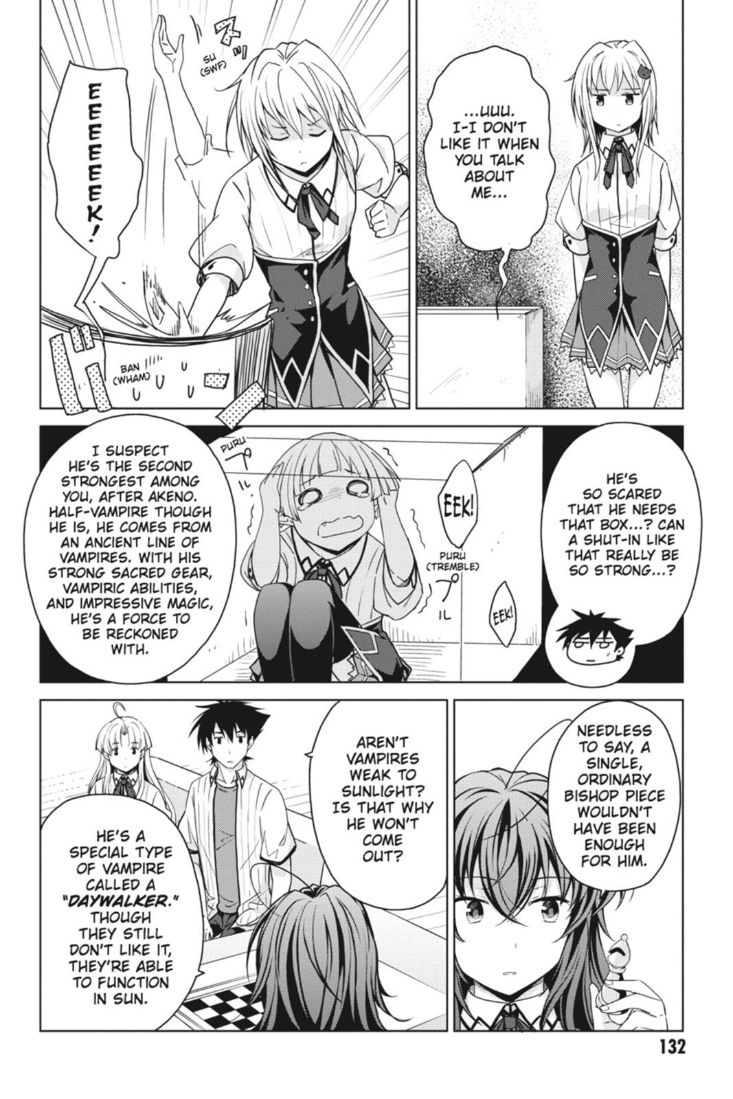 Read High School DxD Manga Online