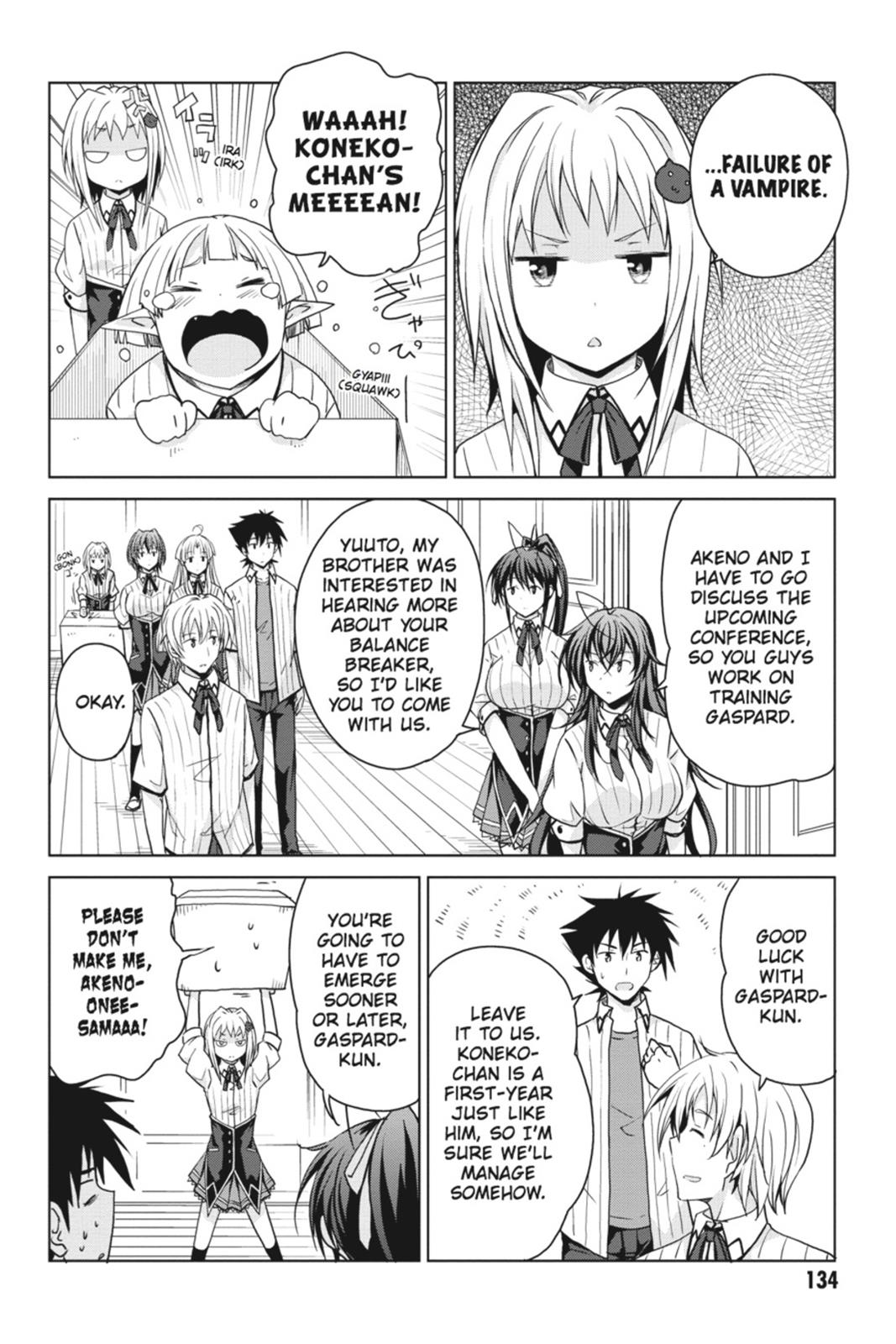 Read High School DxD Manga Online