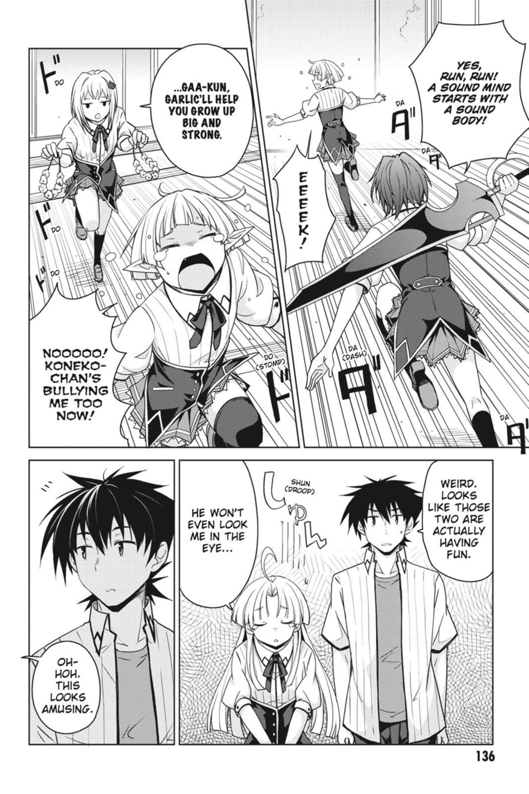 Read High School DxD Manga Online