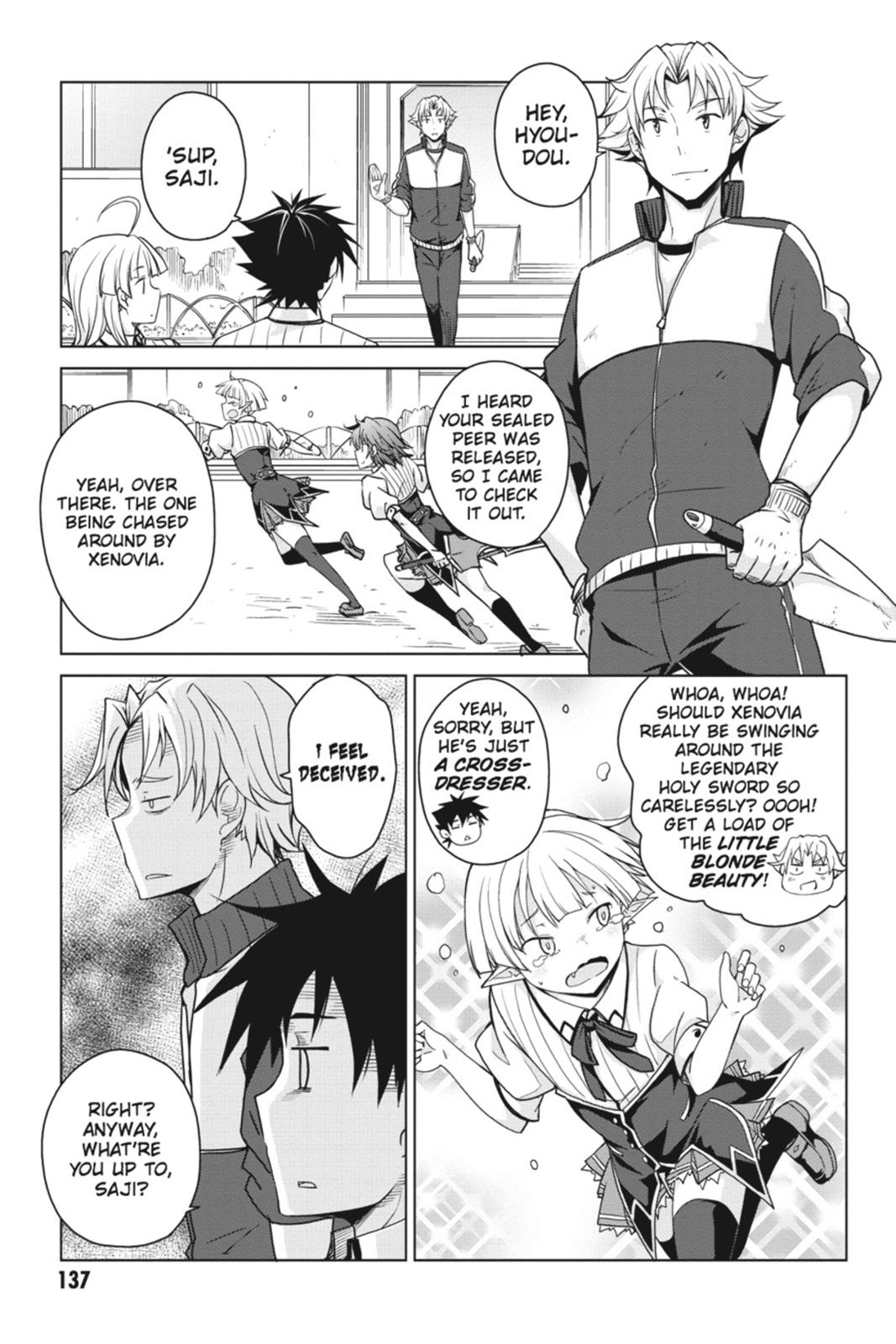 Read High School DxD Manga Online