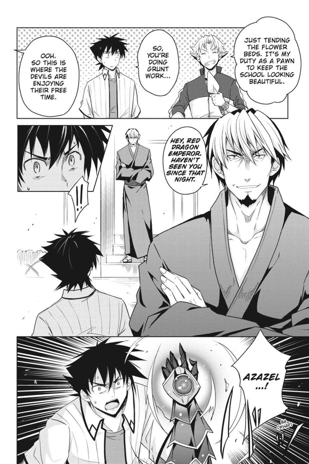 Read High School DxD Manga Online