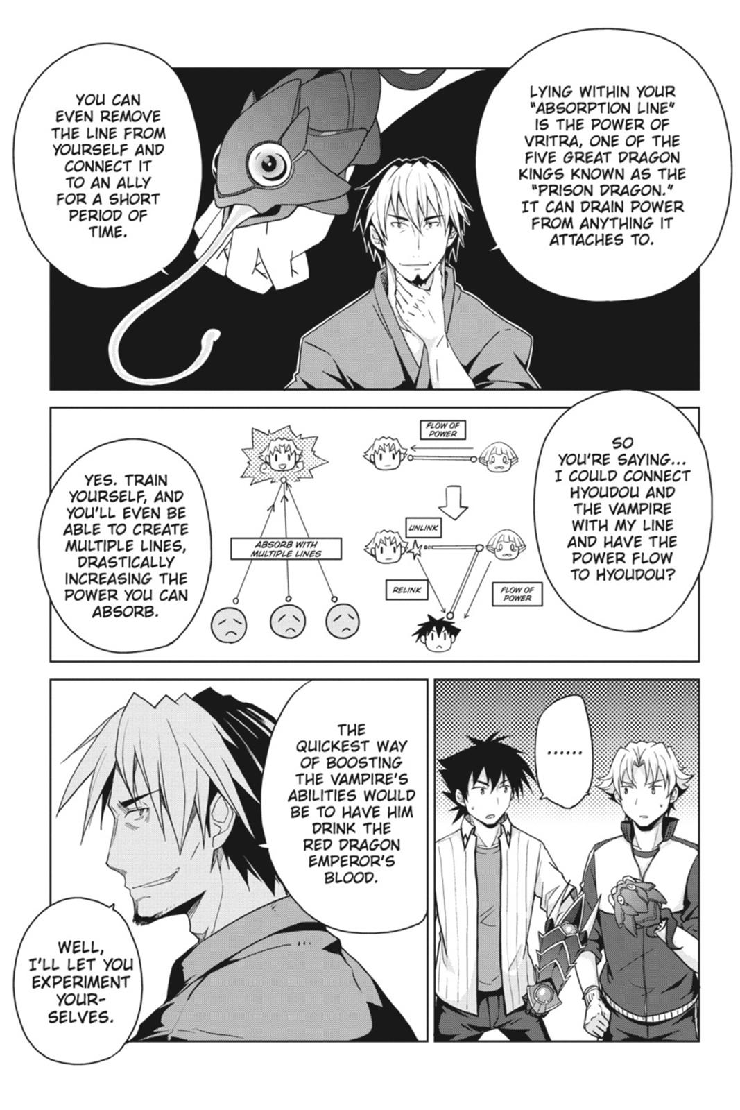 Read High School DxD Manga Online