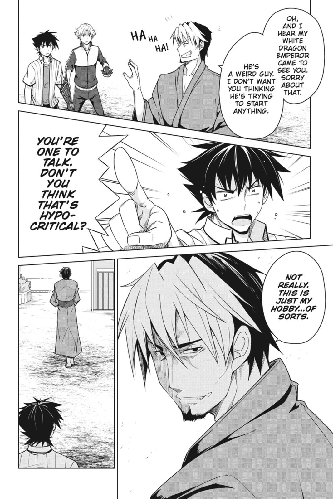 Read High School DxD Manga Online