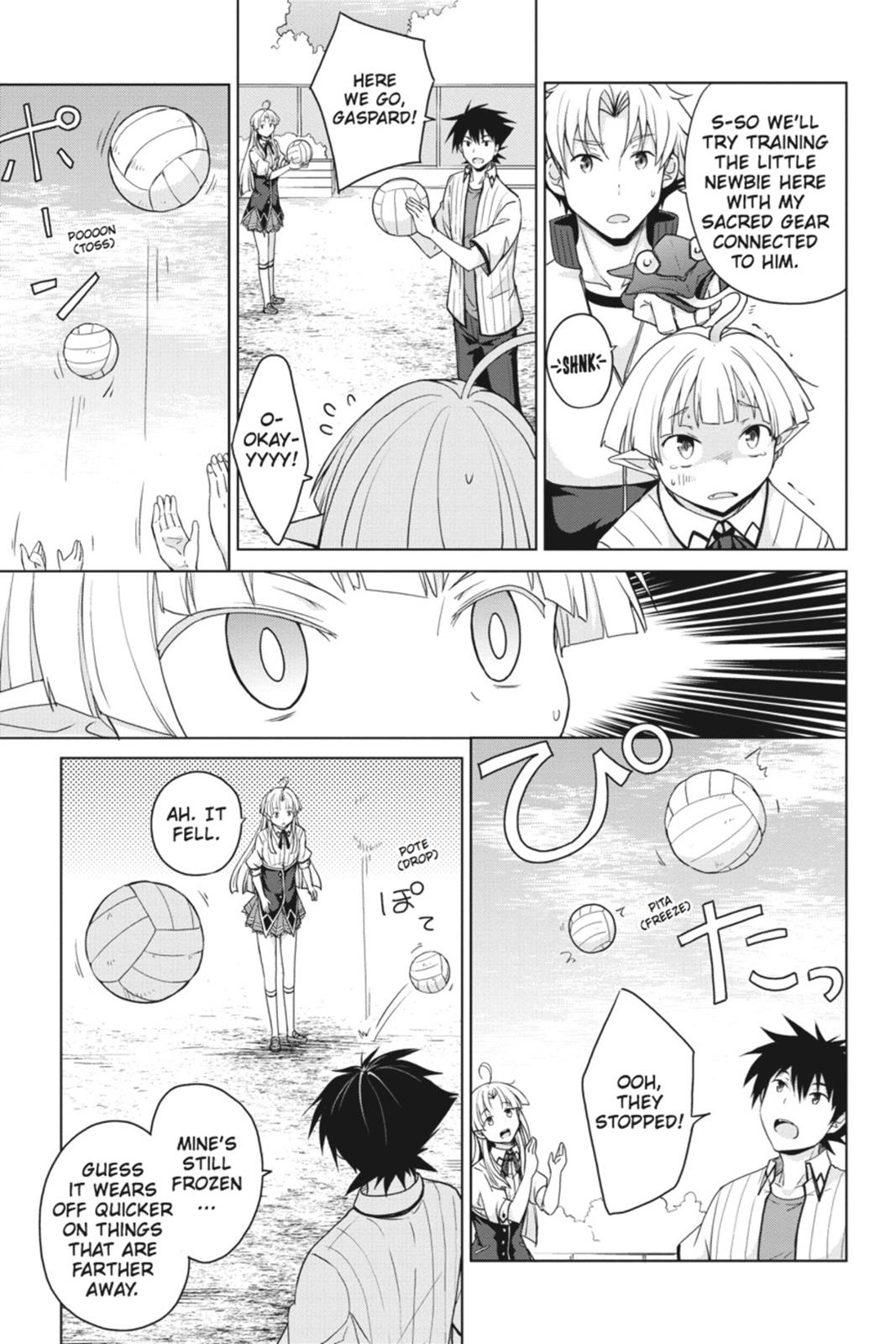 Read High School DxD Manga Online