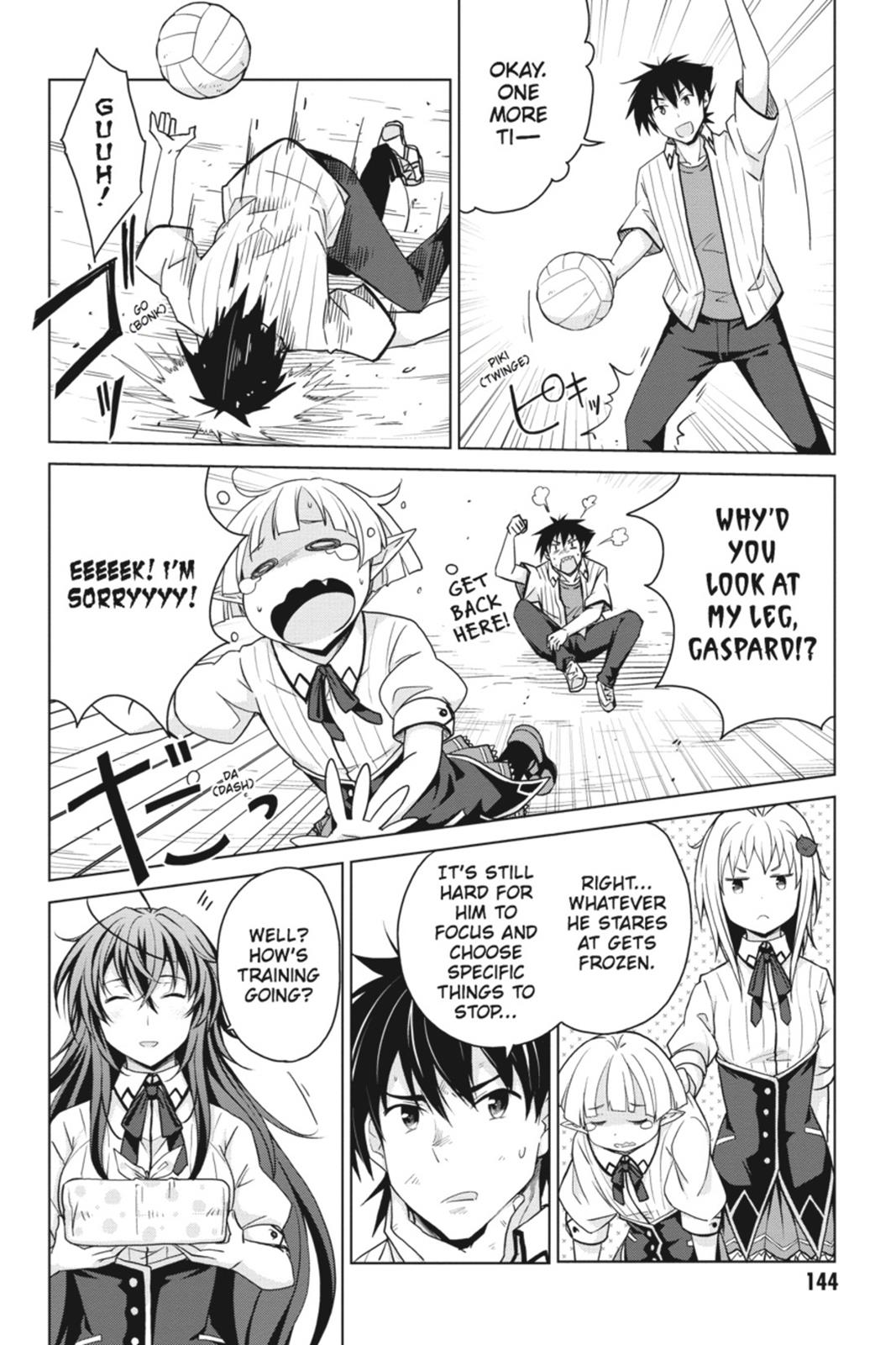 Read High School DxD Manga Online