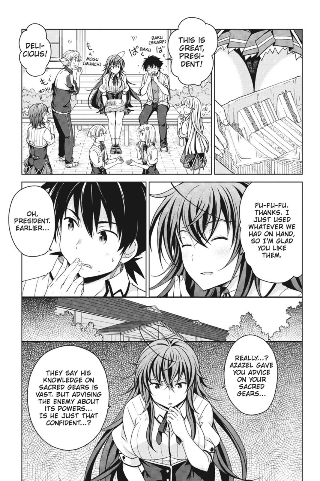 Read High School DxD Manga Online