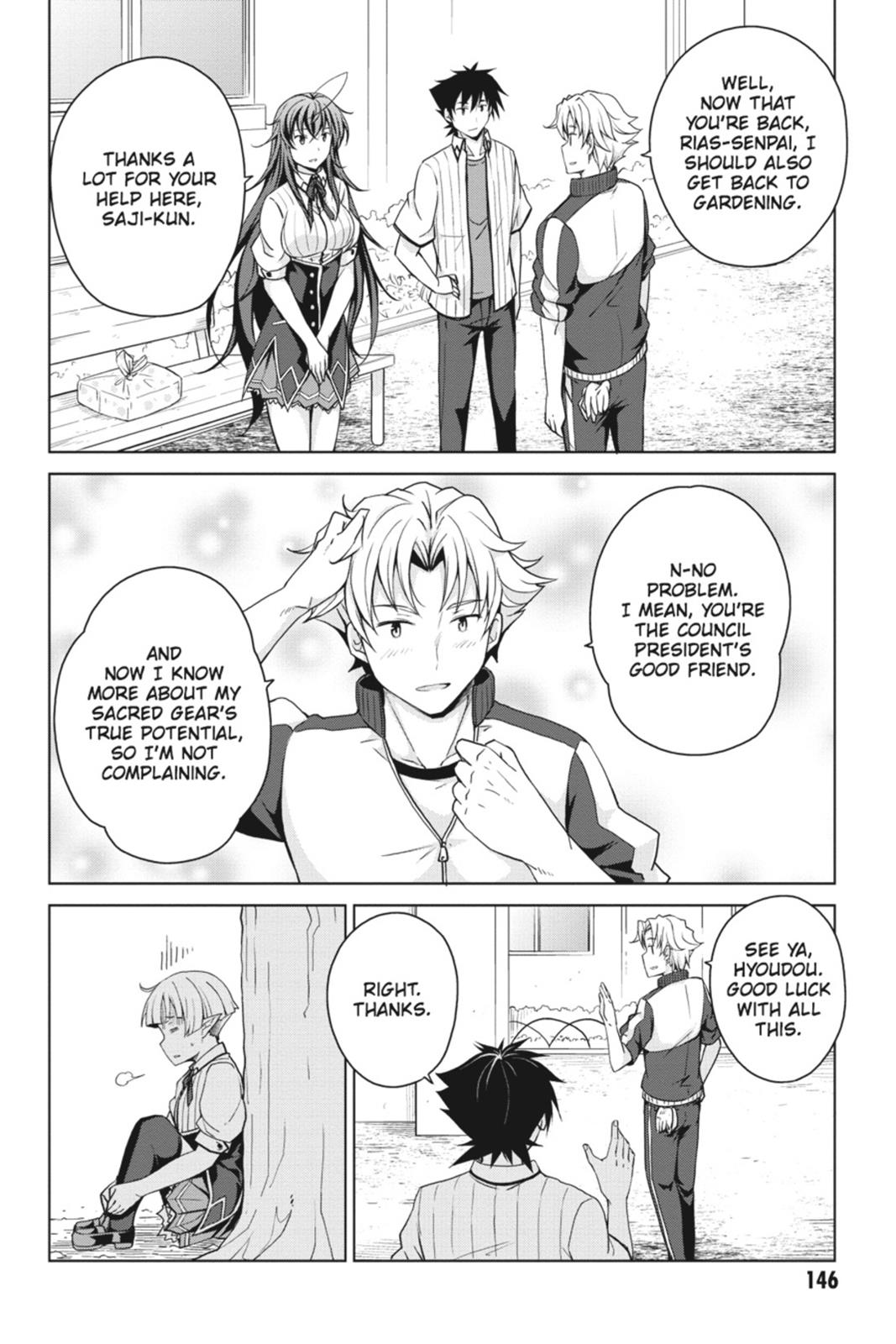 Read High School DxD Manga Online