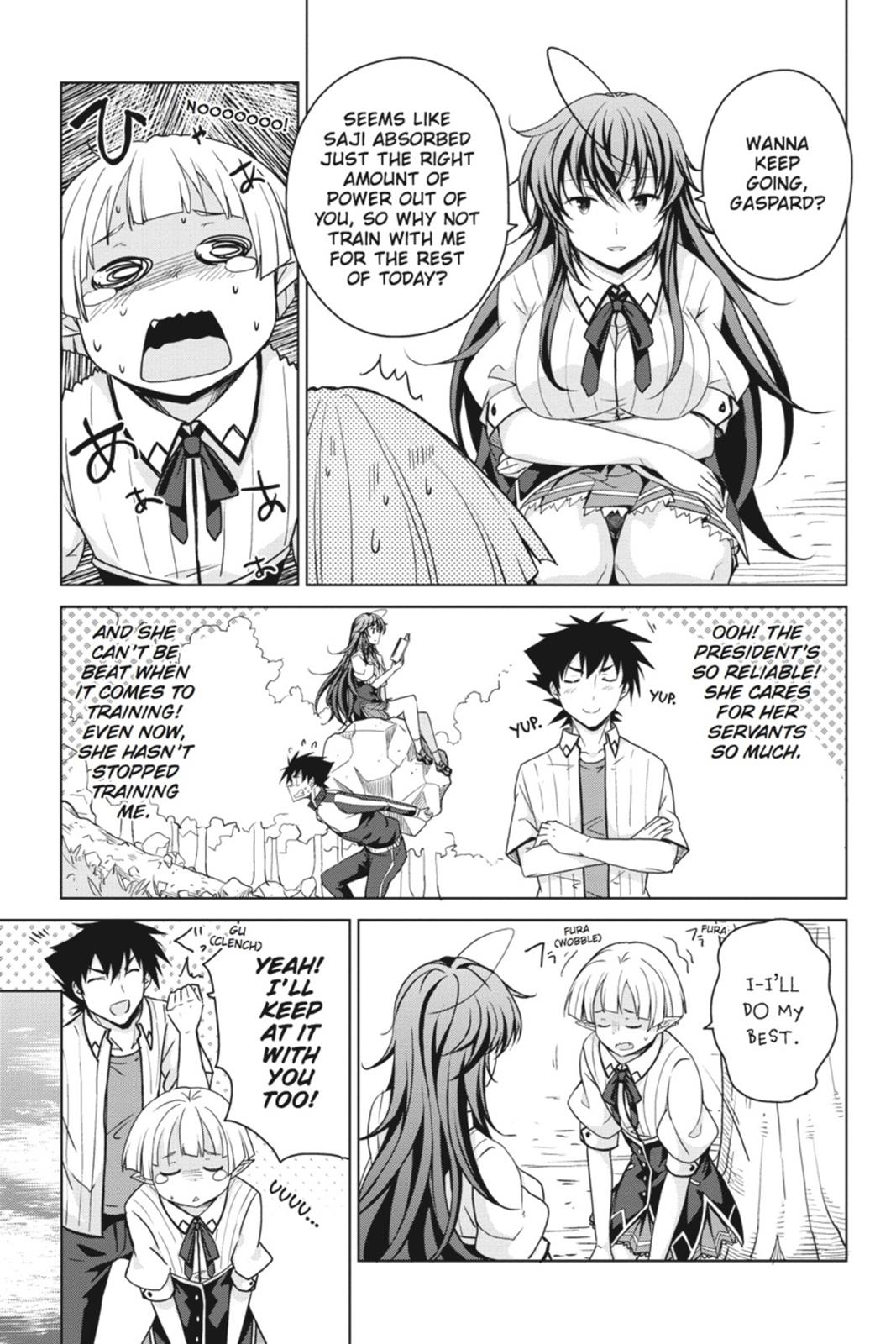 Read High School DxD Manga Online