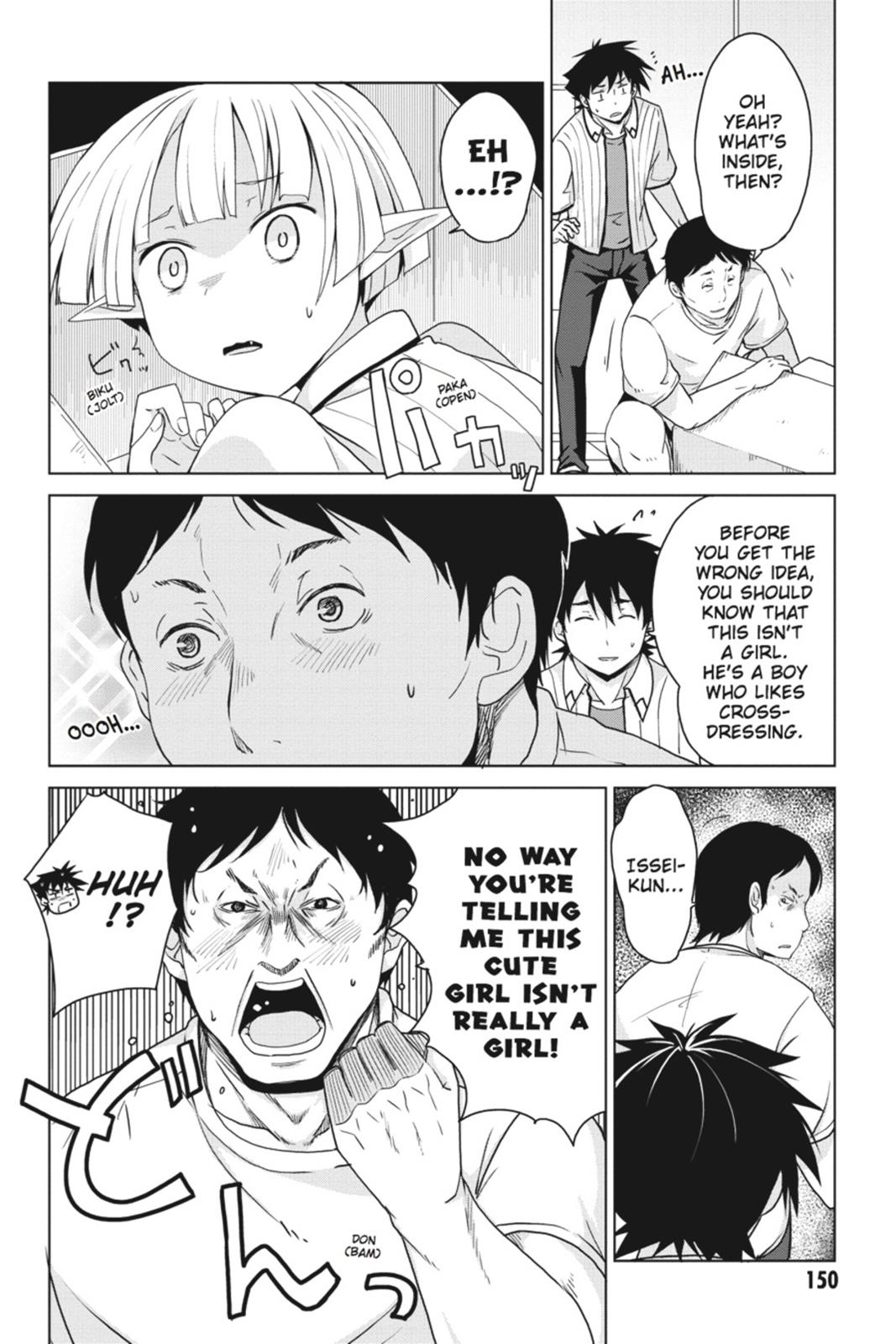 Read High School DxD Manga Online