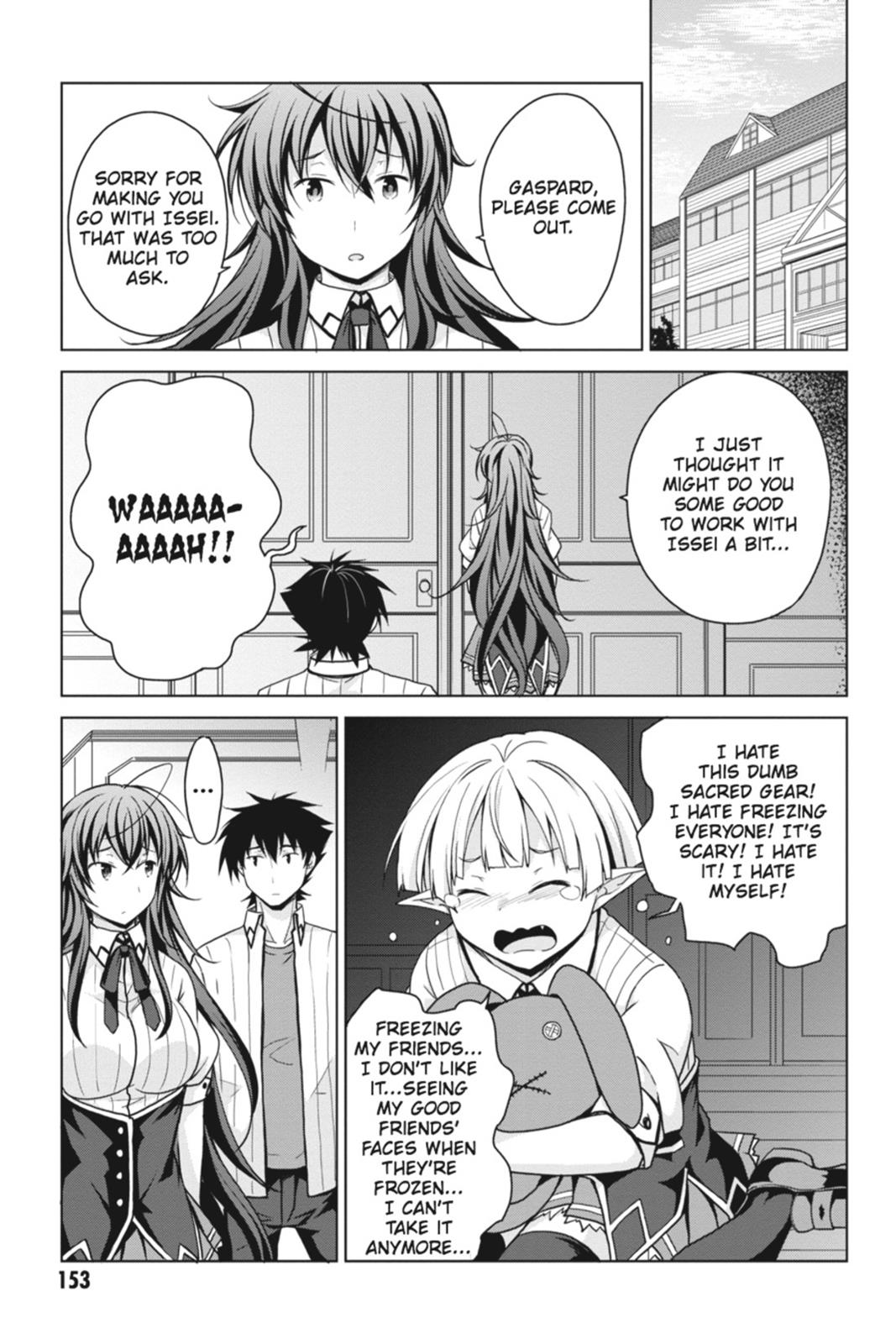 Read High School DxD Manga Online