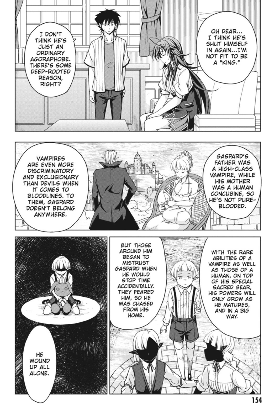 Read High School DxD Manga Online