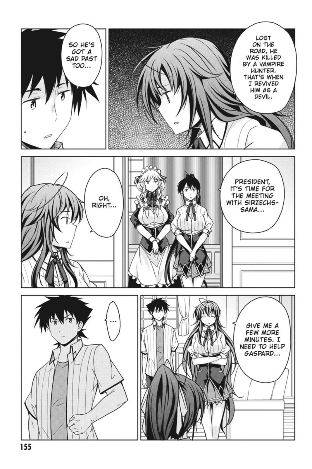 Read High School DxD Manga Online