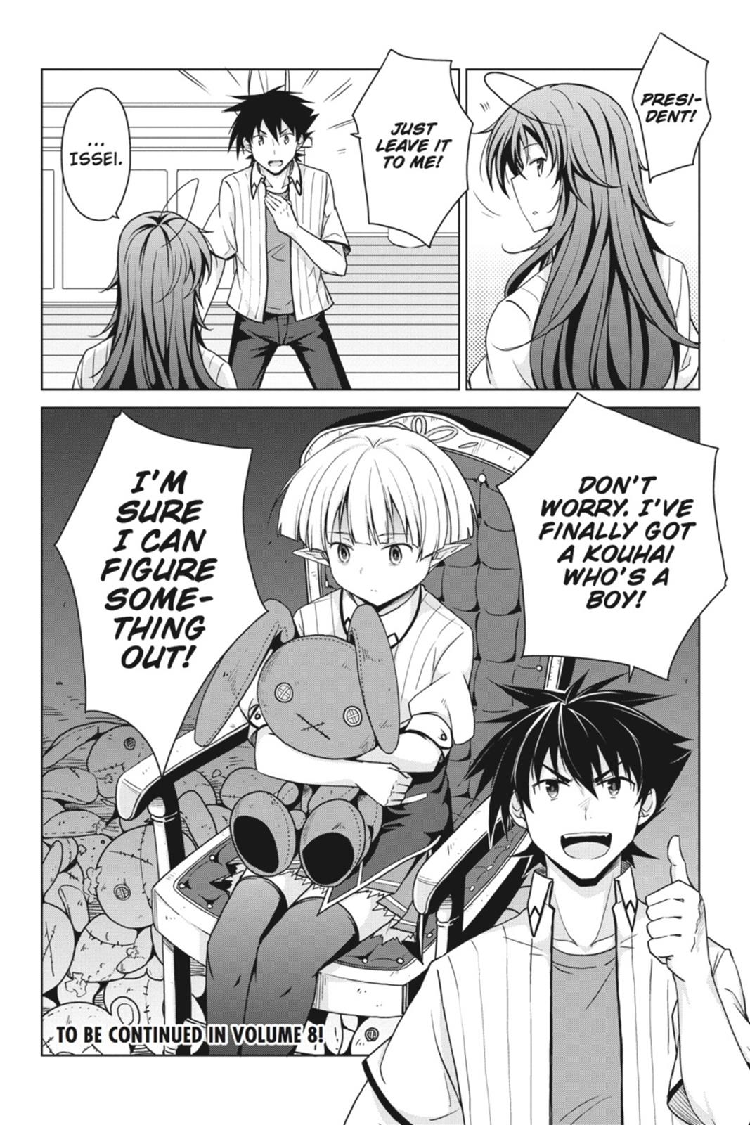 Read High School DxD Manga Online