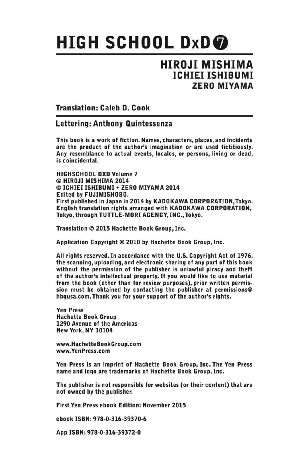 Read High School DxD Manga Online