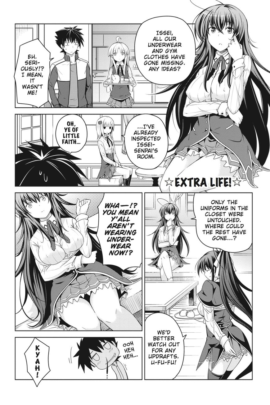 Read High School DxD Manga Online