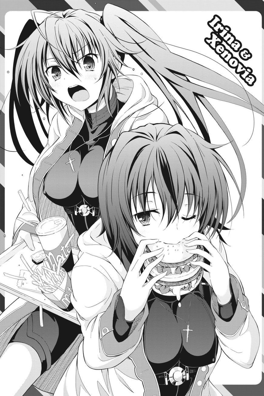 Read High School DxD Manga Online