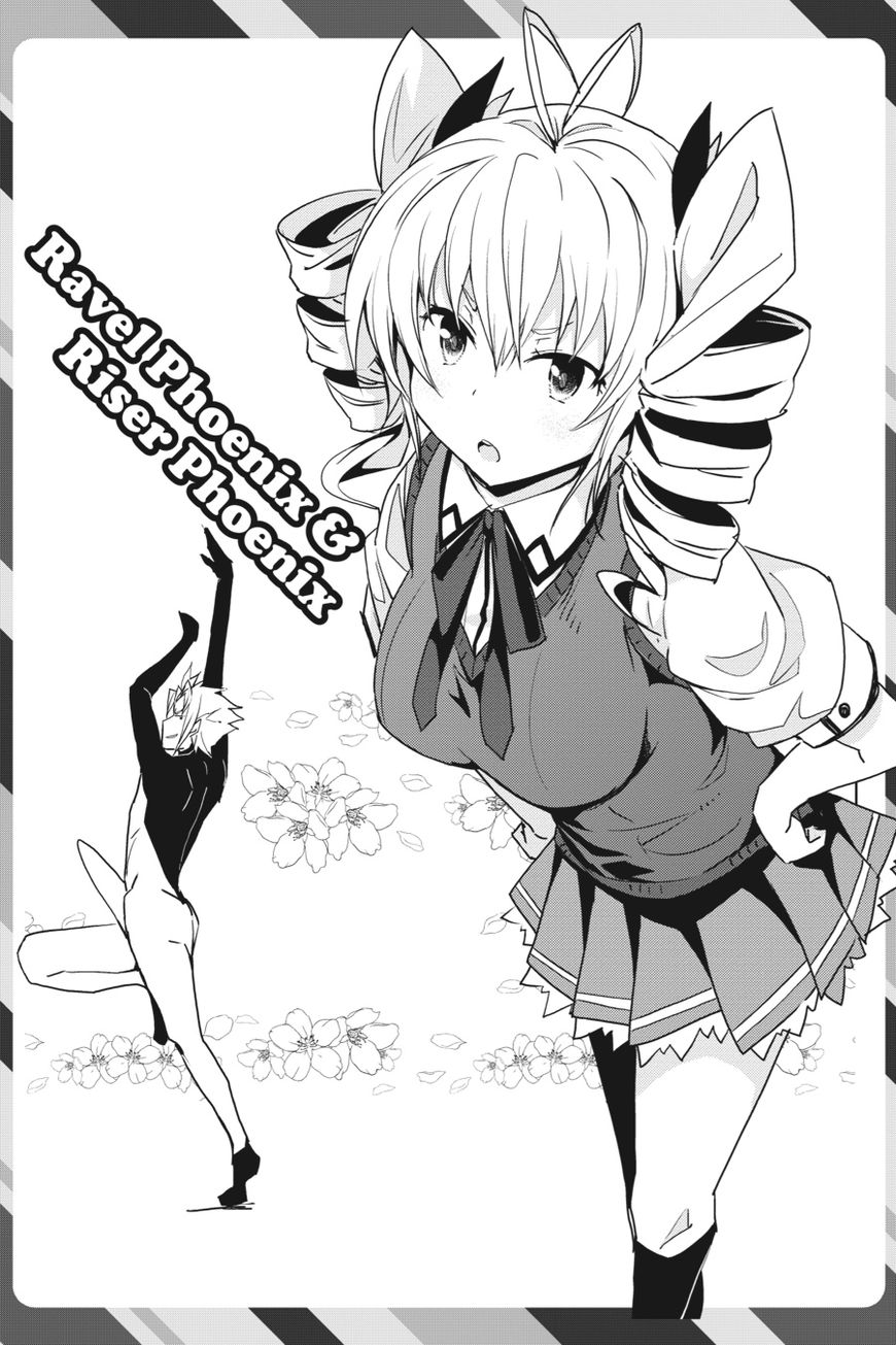 Read High School DxD Manga Online