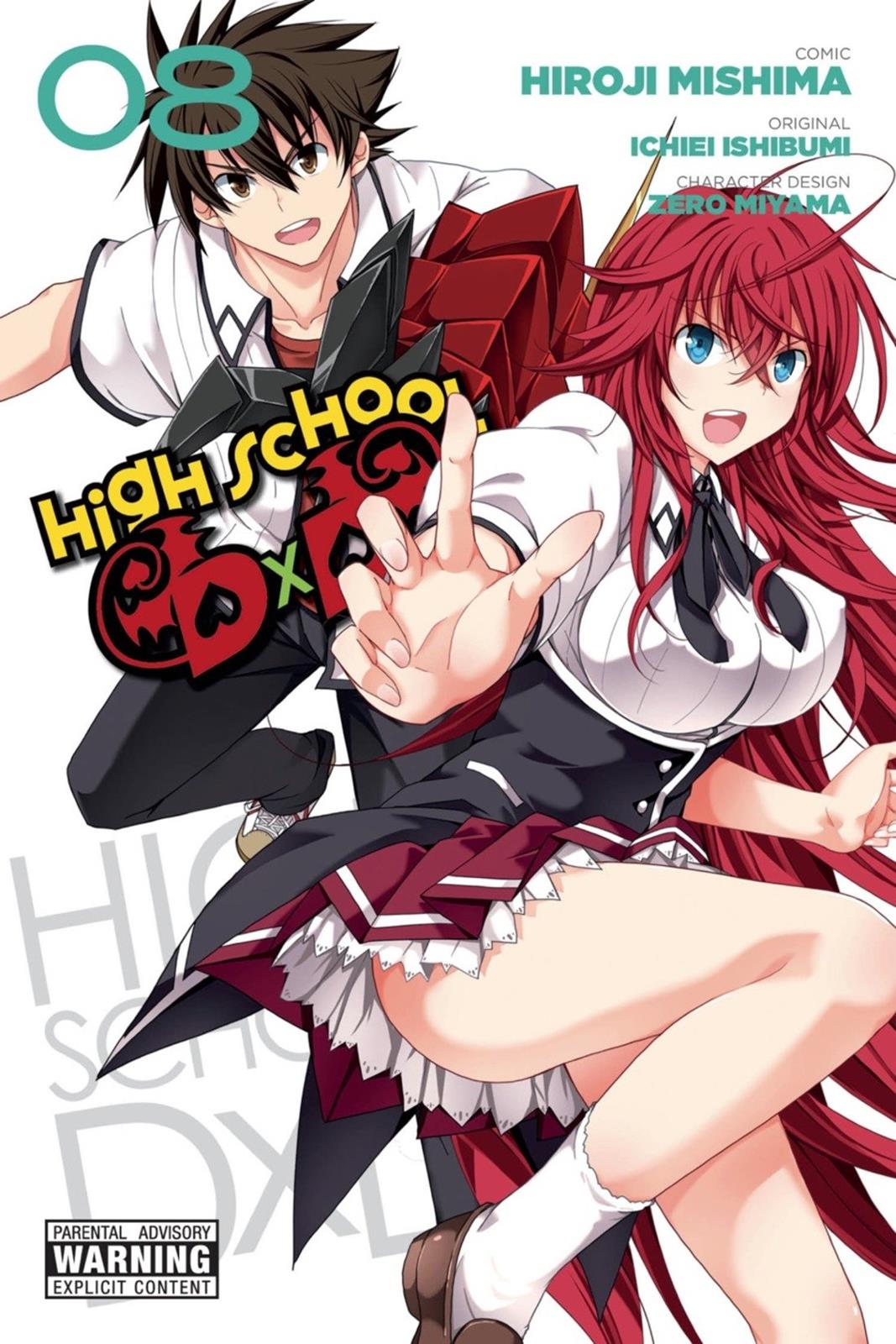 Read High School DxD Manga Online