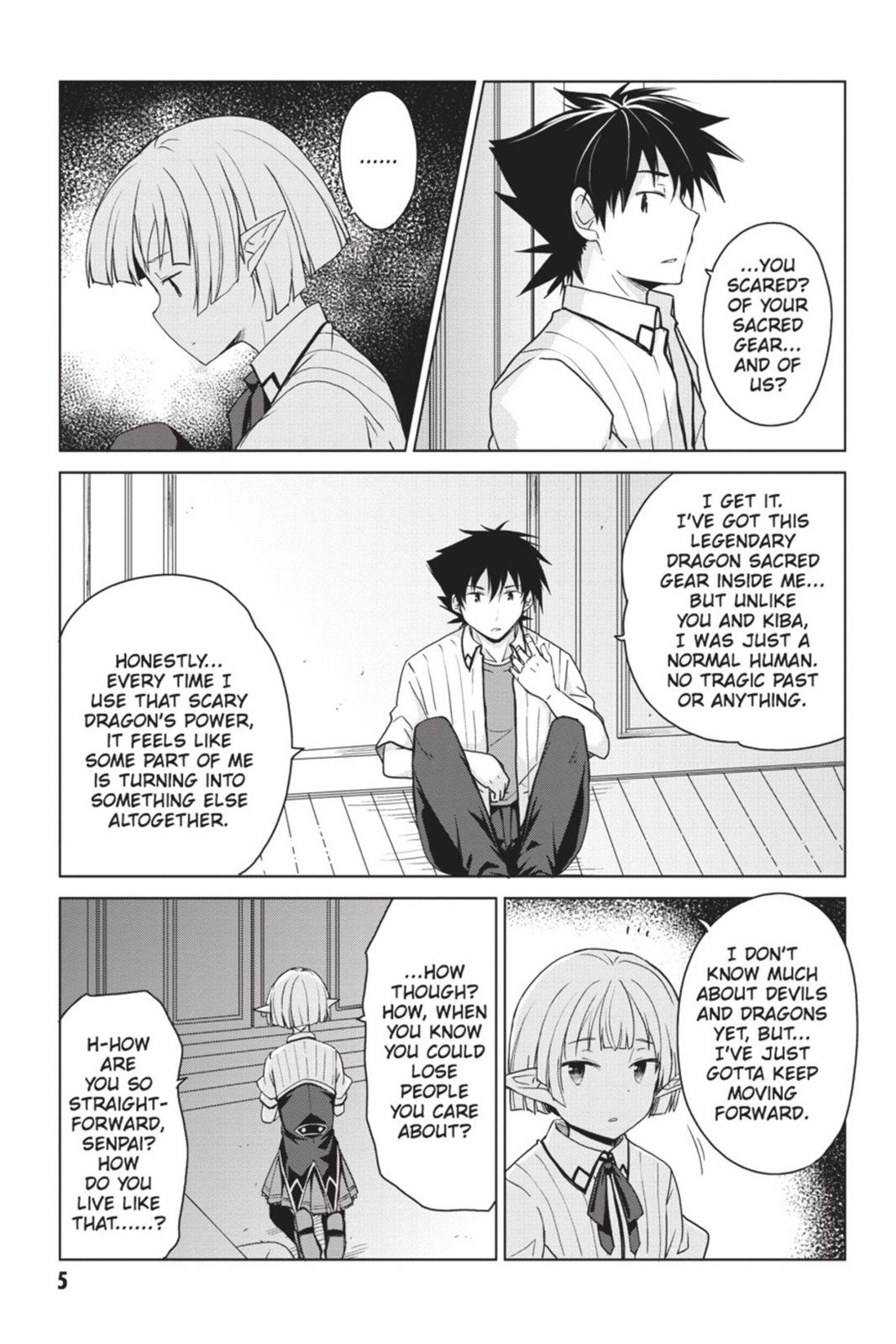 Read High School DxD Manga Online