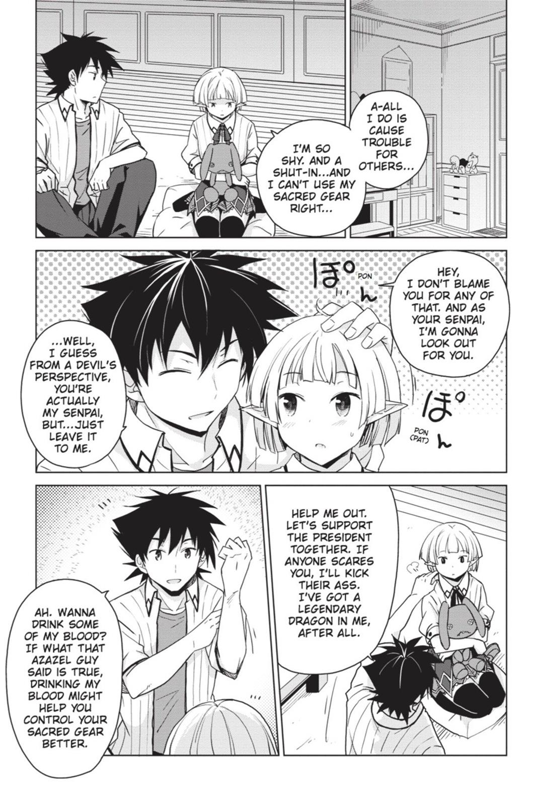 Read High School DxD Manga Online